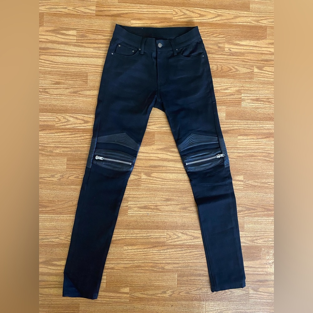 MNML Moto Skinny Jeans